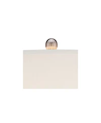 360 Lighting Reiner Modern Accent Table Lamp with Dimmer, 23" High