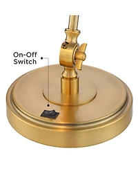 360 Lighting Wray Modern Adjustable Desk Lamps with Usb Port, Set of 2, 26 3/4" Tall