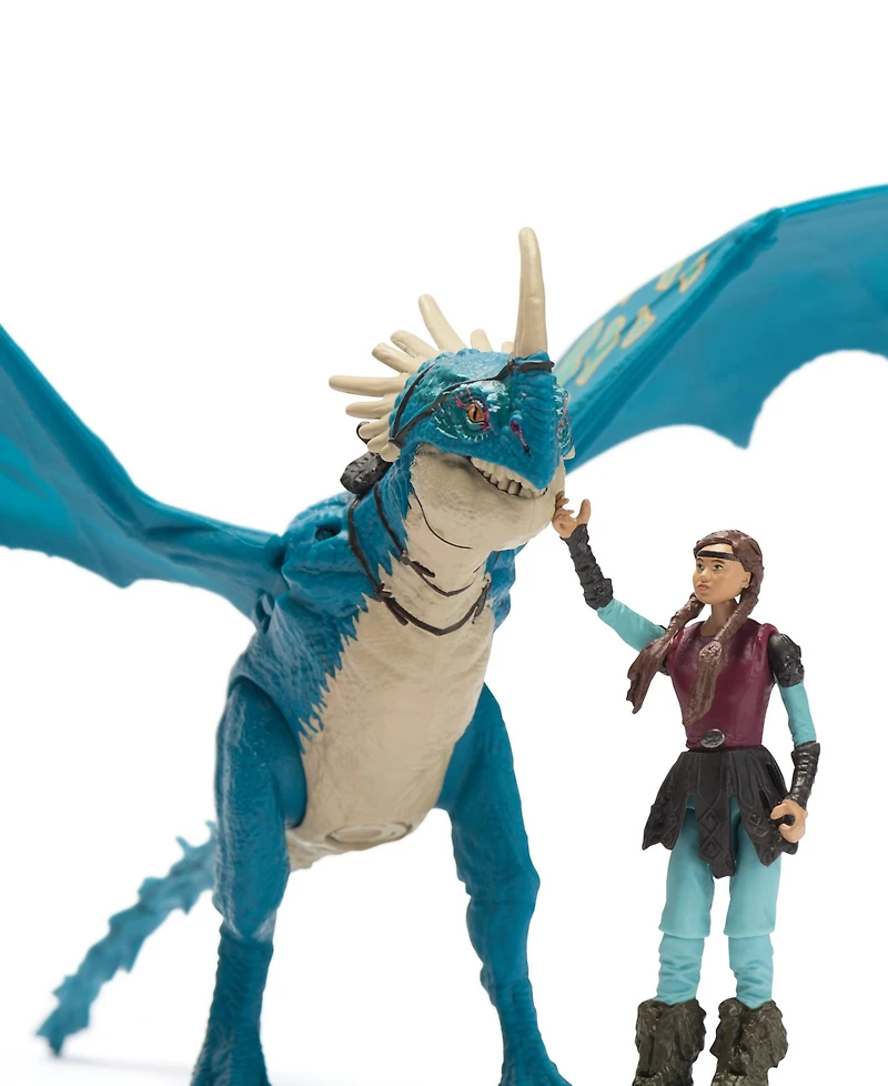 DreamWorks Dragons Figure and Dragon Viking Set