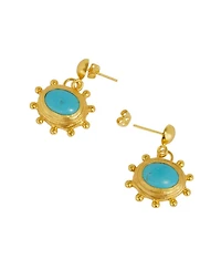 Ottoman Hands Zand Drop Earrings