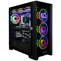 Clx Set Gaming Pc - Liquid Cooled Intel Core Ultra 7 270K Plus 3.7GHz, 32GB DDR5, GeForce Rtx 5070 12GB Graphics, 2TB Ssd, WiFi, Windows 11 Home