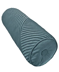 Edie@Home Chelsea Spliced Neckroll Decorative Pillow