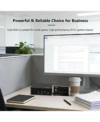 Msi Cubi Nuc Ai Mini Desktop Intel Core Ultra 5 16GB Ram Intel Graphics 512GB Ssd Storage Windows 11 Pro
