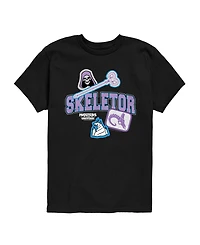 Instant Message Boys' 8-20 Masters of the Universe Skeletor Colligiate Short-Sleeve Graphic T-Shirt
