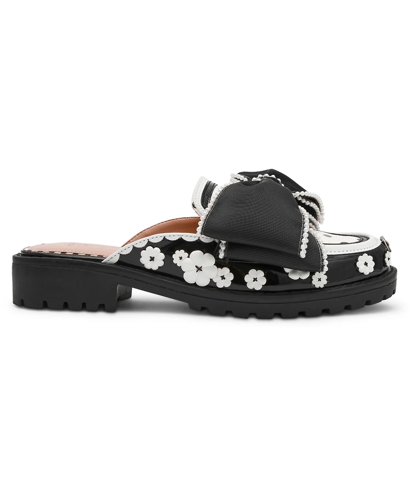 Betsey Johnson Women's Gladdys Slip-On Mules