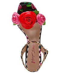 Betsey Johnson Women's Krystle Open Toe Dress Sandals