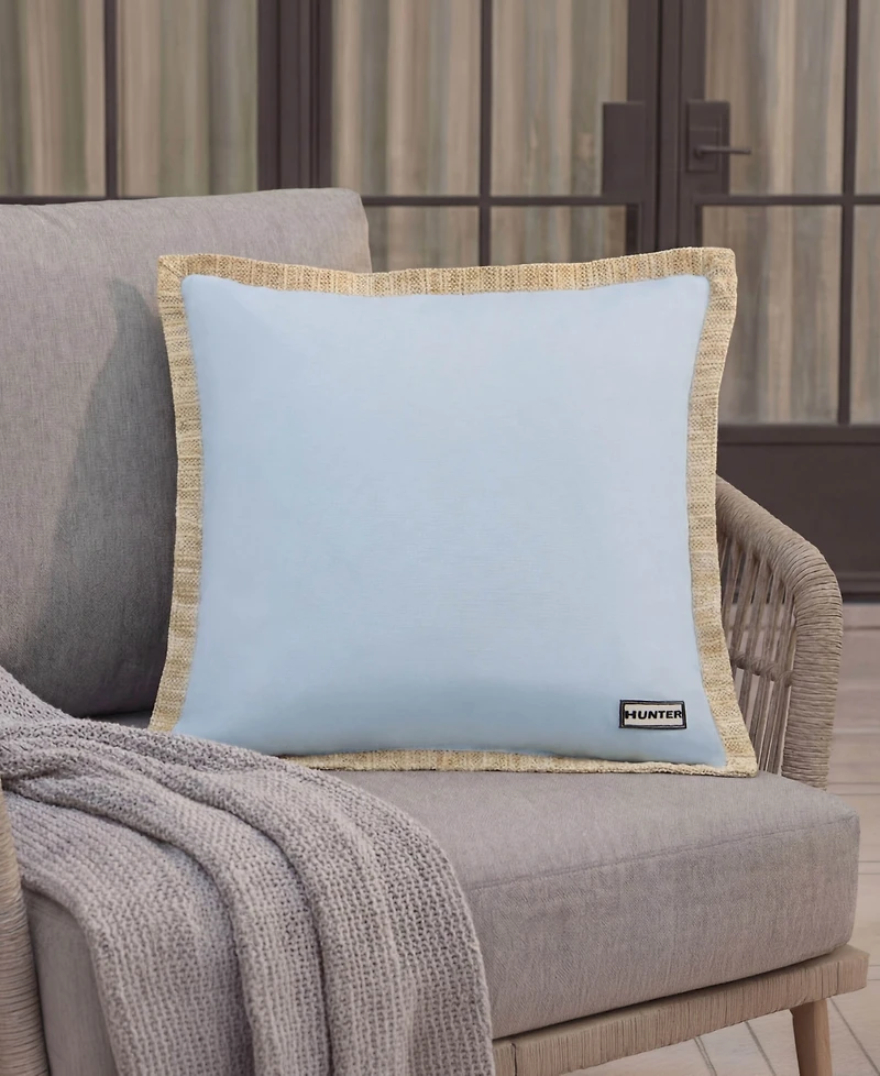 Hunter Amelia Square Outdoor 2-Pc. Decorative Pillow Set