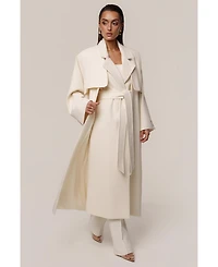 Jluxlabel Women's Cloud Woven Coat
