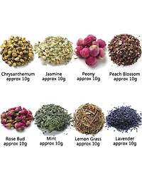 Gnuadz Dried Flower & Herb Set 8-Bag