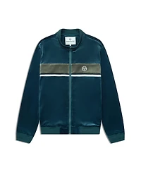 Sergio Tacchini Men's Forato Velour Track Jacket