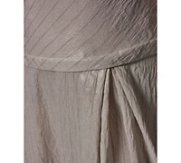 Donna Karan New York Women's Boat Neck Dress