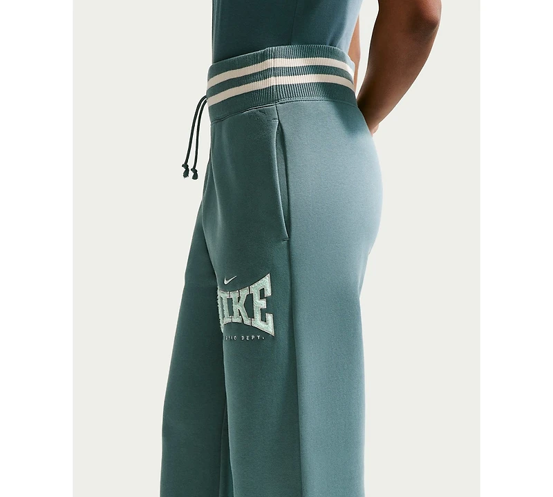 Nike Sportswear Phoenix Fleece Women's High-Waisted Wide-Leg Pants