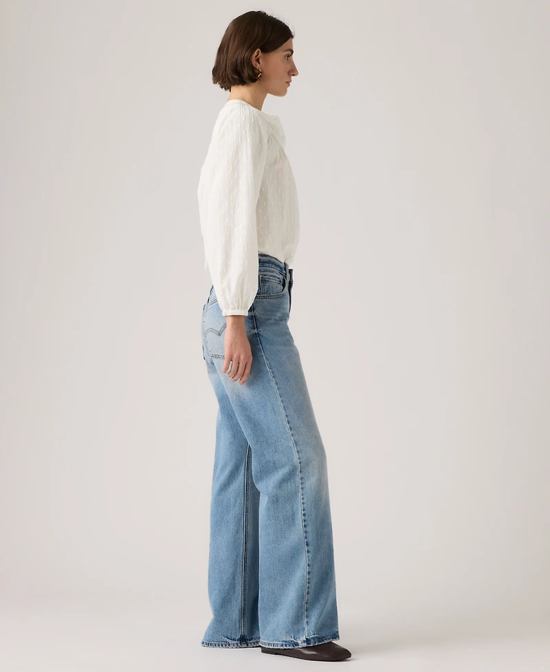 Levi's Premium Women's Mid-Rise Loose Bootcut Jeans