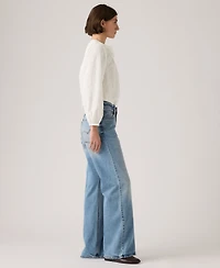 Levi's Premium Women's Mid-Rise Loose Bootcut Jeans
