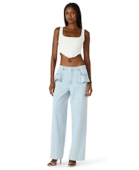 Steve Madden Women's Mid-Rise Jeans