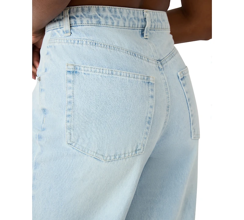 Steve Madden Women's Sydnee Straight-Fit Jeans