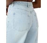 Steve Madden Women's Sydnee Straight-Fit Jeans