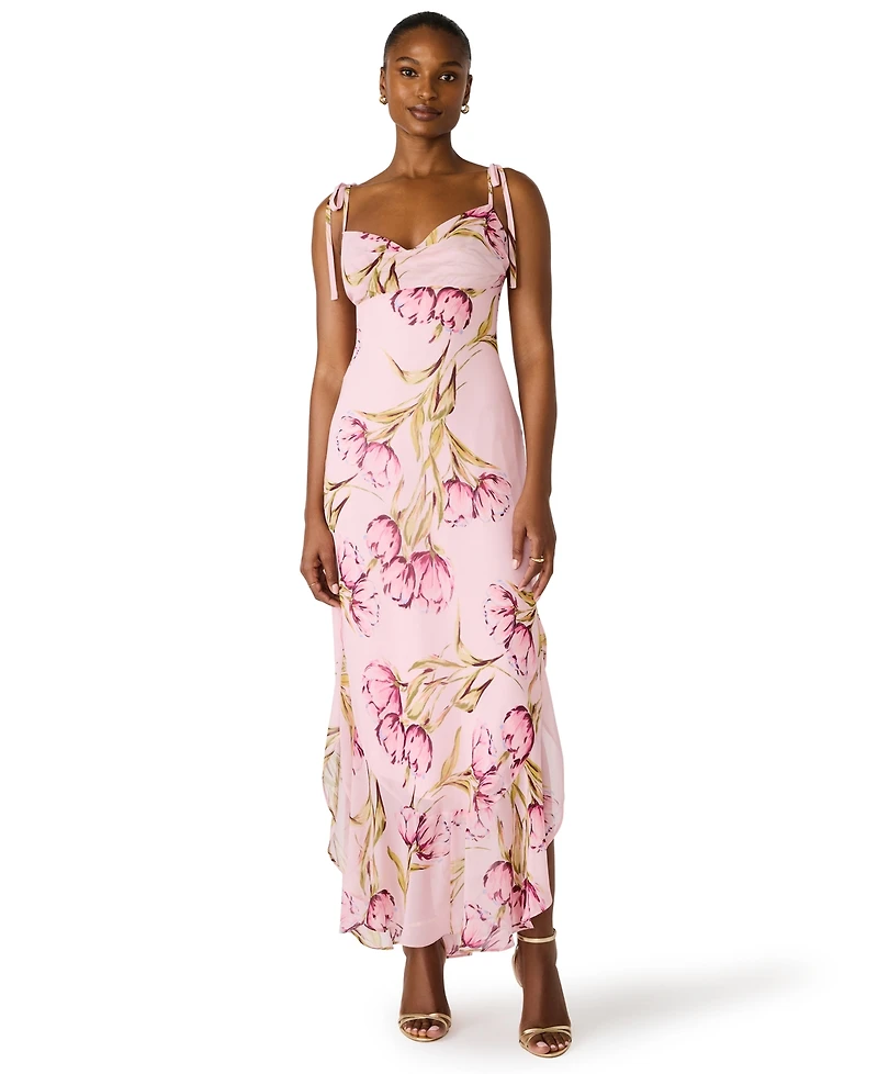 Steve Madden Women's Jaila V-Neck Dress