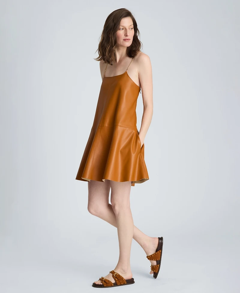 Kenneth Cole Women's Spaghetti Strap Mini Dress