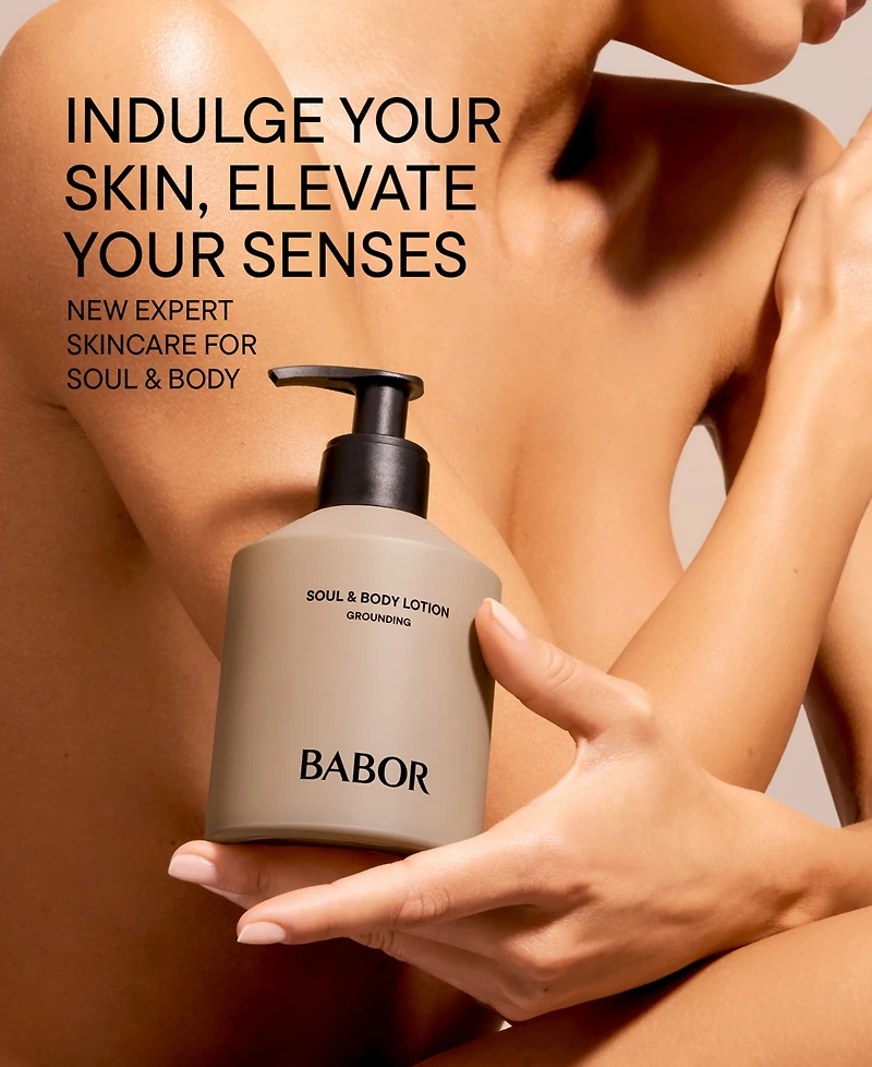 Babor Soul and Body Grounding Lotion, 8.4 oz.