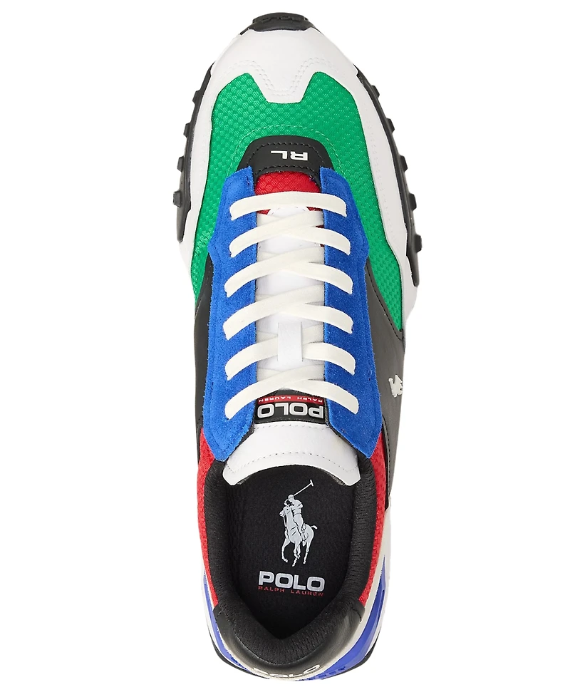 Polo Ralph Lauren Men's Eldridge Low Top Lace-Up Sneakers