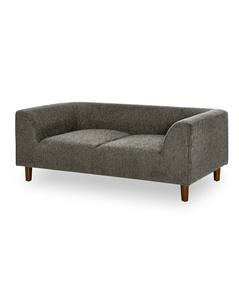 6thdruple Modern Pet Sofa Bed with Armrests and Backrest for Medium Small Breeds