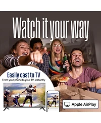 Westinghouse 65" Mini-led 4K Uhd Roku Tv w/ Qled, Dolby Vision, Apple HomeKit & AirPlay 2