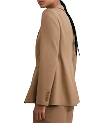 Reiss Women's Wool-Blend Single-Breasted Blazer