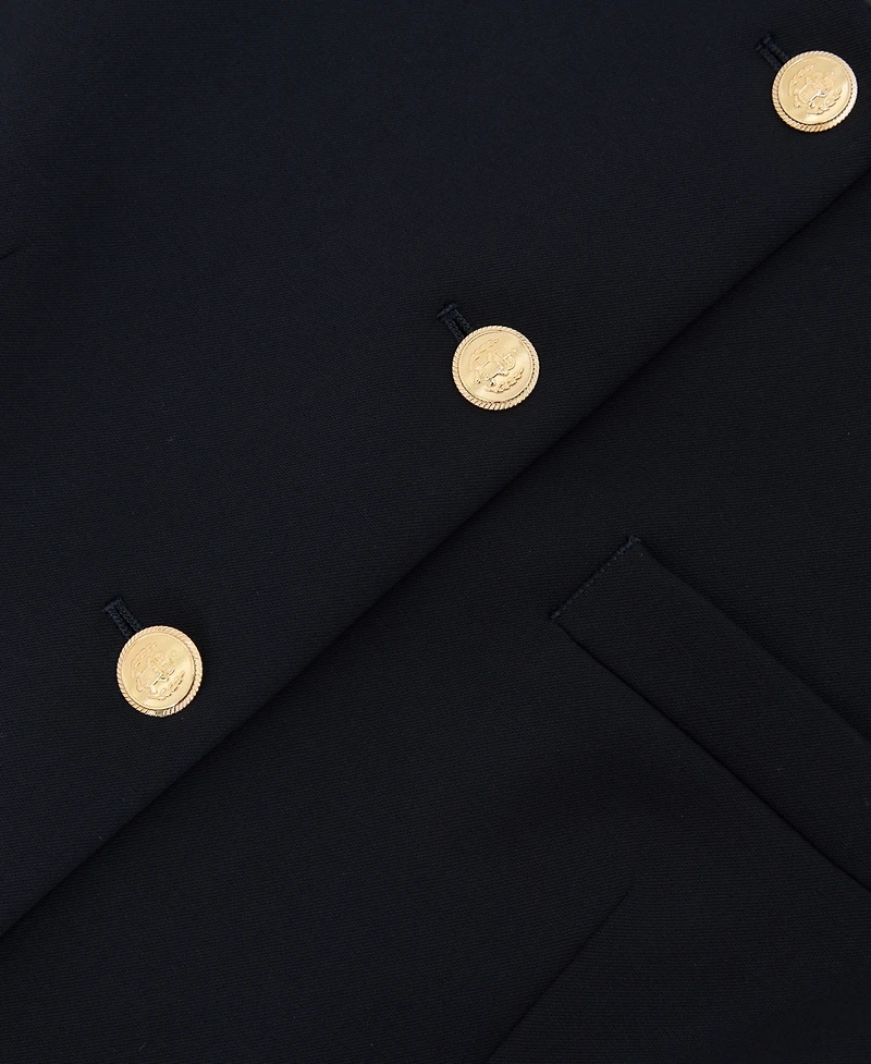 Reiss Women's Button-Through Longline Waistcoat