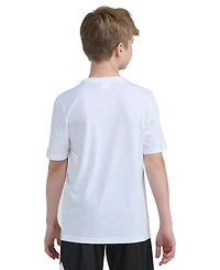 adidas Boys' 8-20 Short-Sleeve Usa Flag T-Shirt