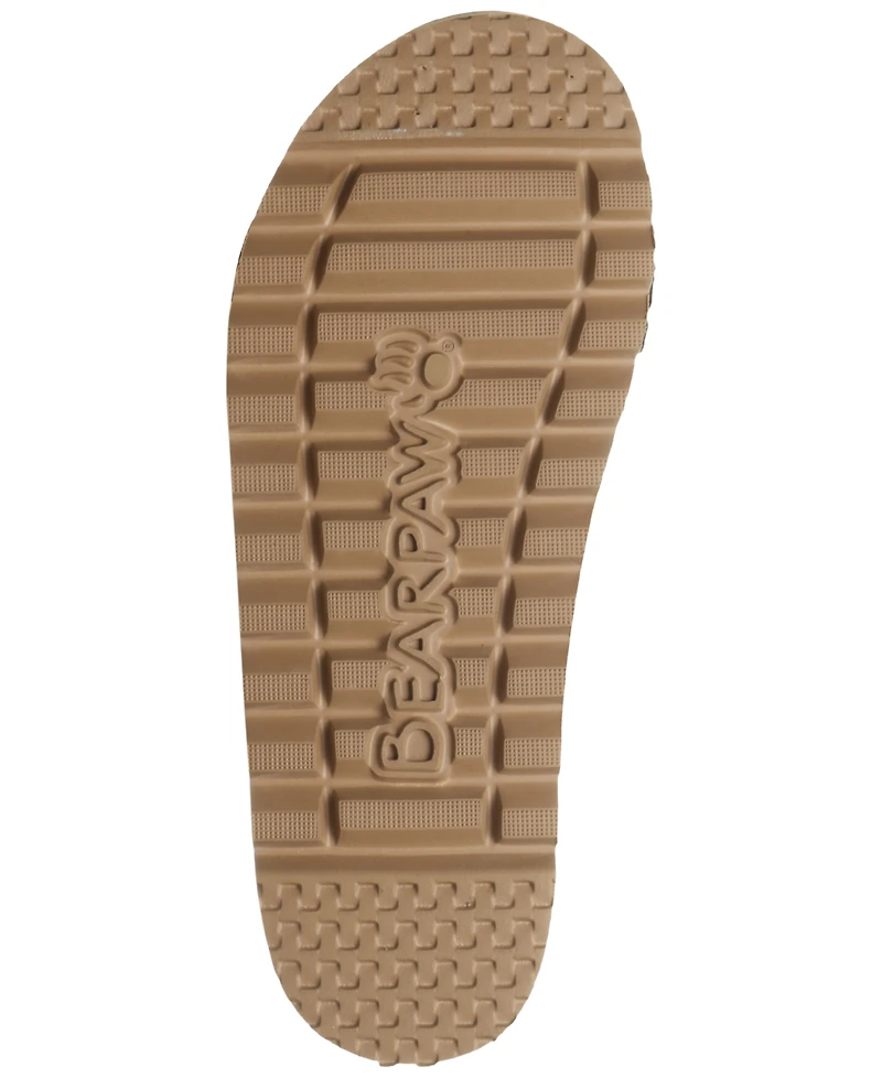 Bearpaw Women's Mandy Slip-On Sandals