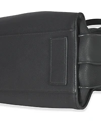 Pre-Owned Saint Laurent Grey Grained Calfskin Small Souple Sac De Jour