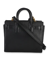 Pre-Owned Saint Laurent Black Smooth Calfskin Toy Sac Du Jour