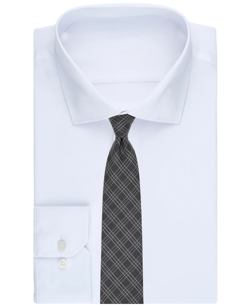 Michael Kors Men's Grid Pattern Tie