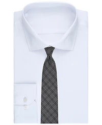 Michael Kors Men's Grid Pattern Tie