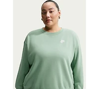 Nike Plus Sportswear Club Fleece Loose Crewneck Sweatshirt