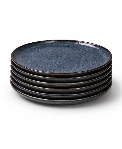 Porto Brasil Stoneware Buffer Dinner Plates, Set of 6