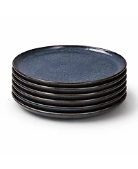 Porto Brasil Stoneware Buffer Dinner Plates, Set of 6
