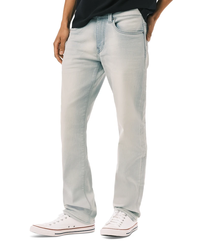 Buffalo David Bitton Men's Straight Six Jeans