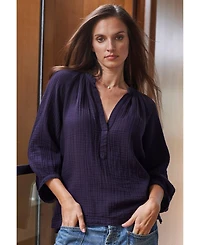 Ocean+Main Women's Gauze Top