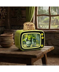 Uncanny Brands Shrek Retro Tv Toaster with Light Up Frame