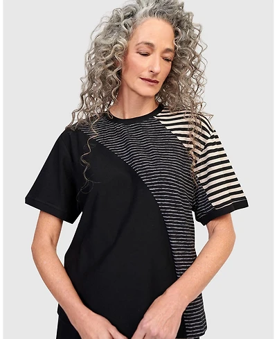 Alembika Women's Urban Rattlesnake Tee