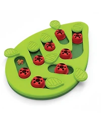 Aronkl Interactive Cat Puzzle Feeder Slow Eating Durable Easy Clean Enrichment Toy for Indoor Cats