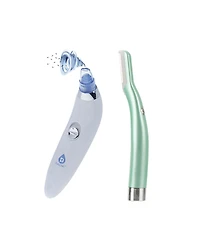 Pursonic The Ultimate Glow Duo Precision Dermaplaning and Sonic Pore Vacuum System