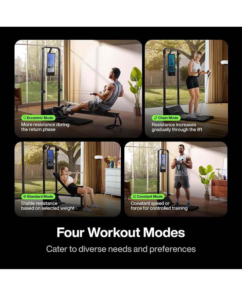 Speediance Home Gym, Smart Ai-Powered Multi-Functional Smith Machine for Full Body Strength Training, All-in-one Gym Equ