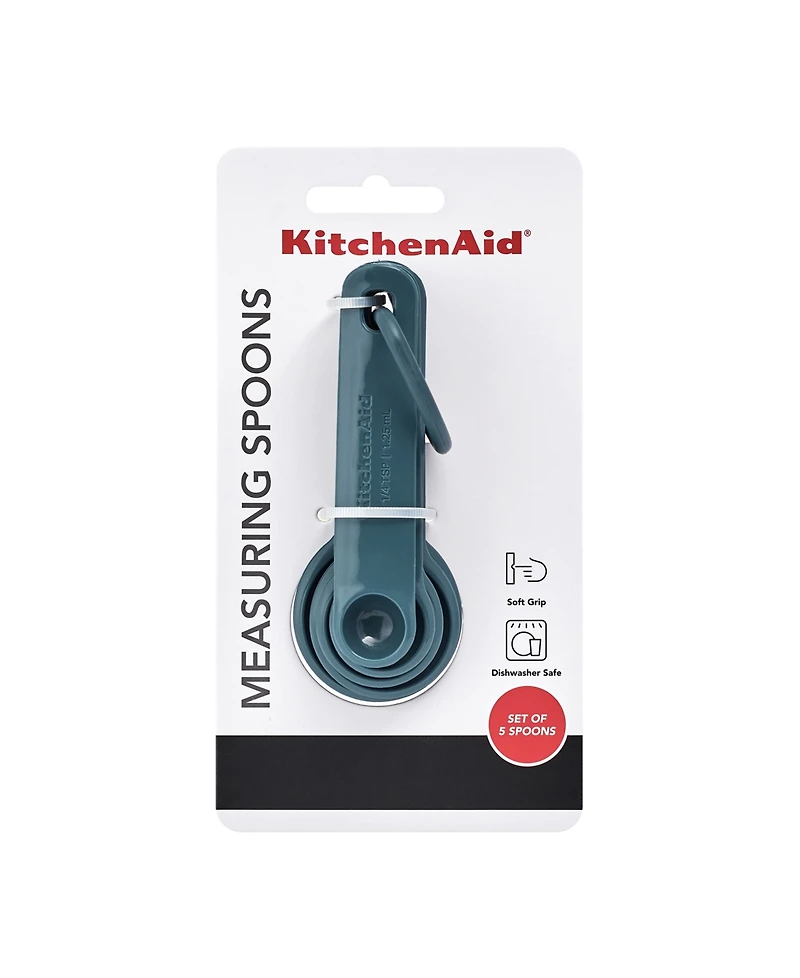 KitchenAid Measuring Spoons, Set of 5