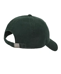 New Balance Men's Panel Stacked Logo Adult Black Hat