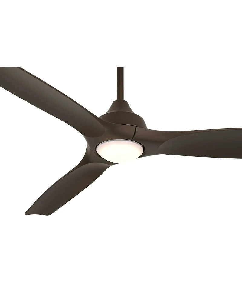 Casa Vieja Hermosa Wind Led Damp Ceiling Fan