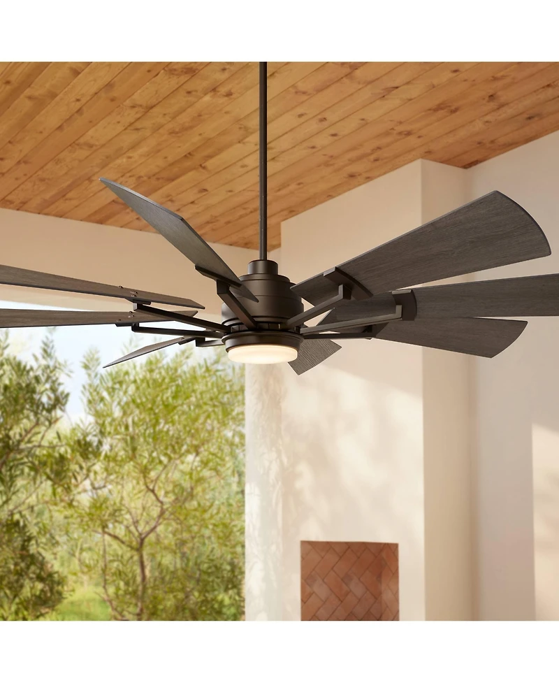 Casa Vieja Windmill Led Ceiling Fan