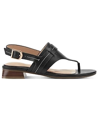 Rockport Women's Ofera Low Block Heel Thong Slingback Sandals